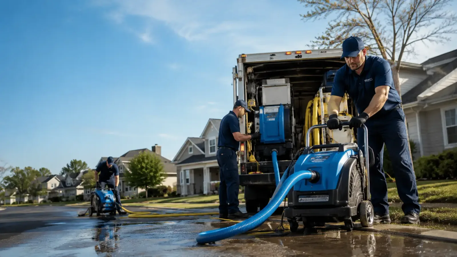 Flood Damage Cleanup in Park Forest, IL